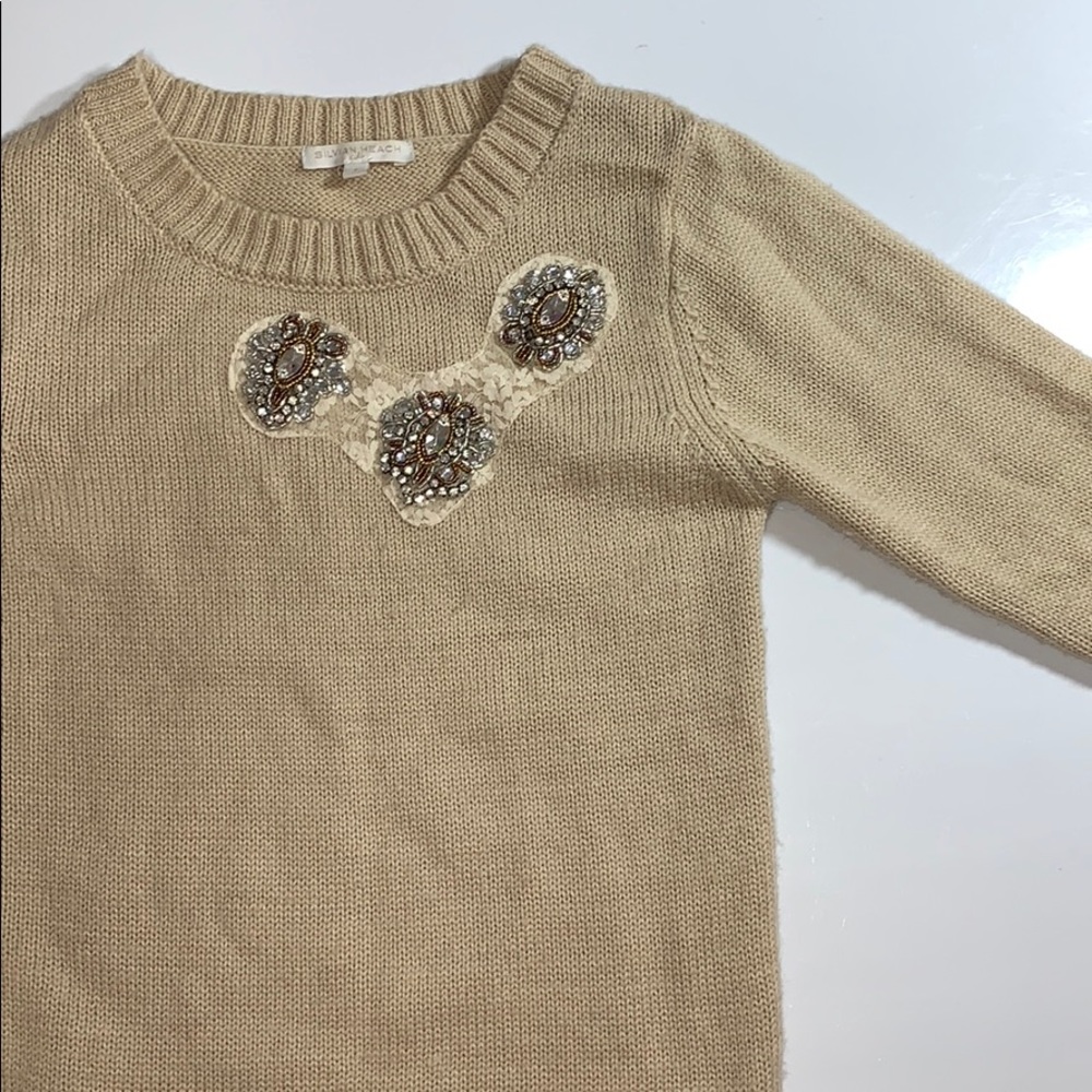 Silvian Heach Kids Girls’ Sweater✨ Size 8